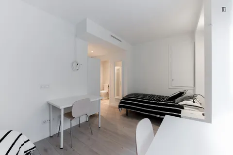 Habitació de lloguer, Madrid