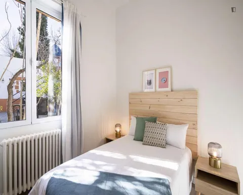 Habitació de lloguer, Madrid