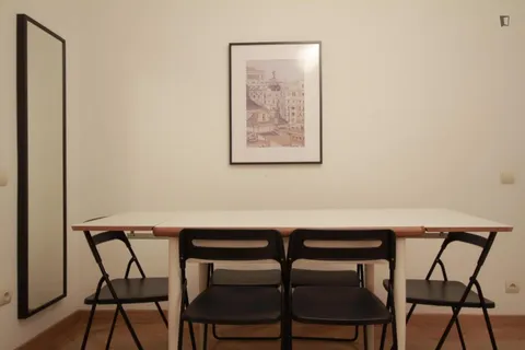 Habitació de lloguer, Madrid