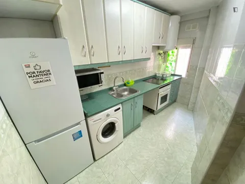 Zimmer zur Miete, Madrid