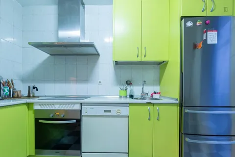 Habitació de lloguer, Madrid