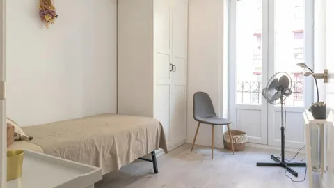 Zimmer zur Miete, Madrid