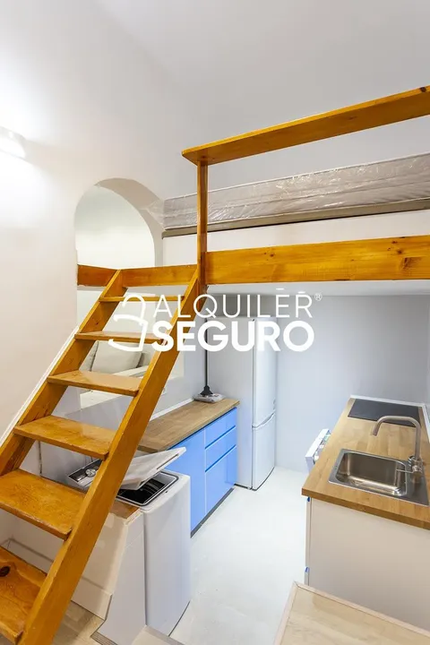 Pis de 37 m² a Madrid