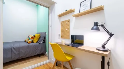 Habitació de lloguer, Madrid (2/19)