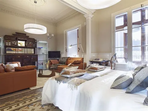 Квартира 130 м² в Барселоне