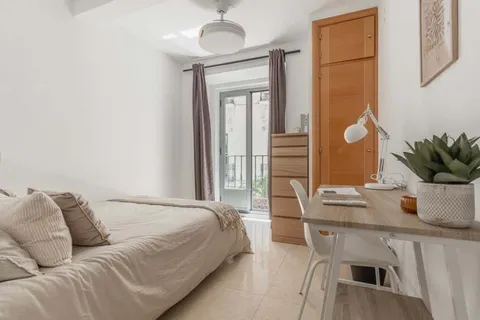 Zimmer zur Miete, Madrid
