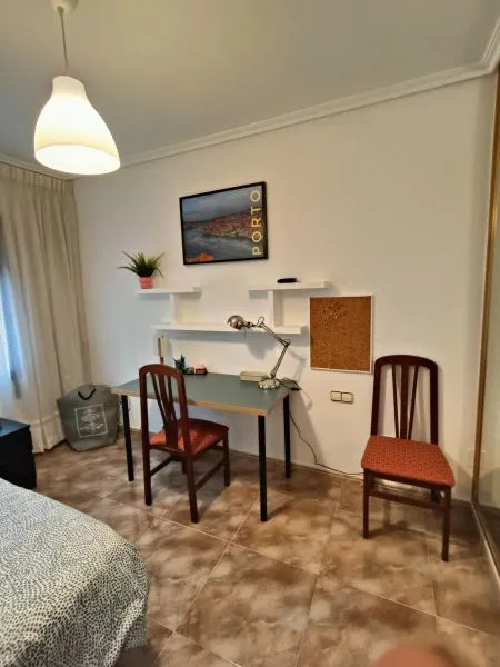 Quarto para alugar, Saragoça