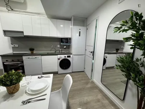 Habitació de lloguer, Madrid