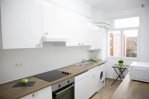 Habitació de lloguer, Madrid