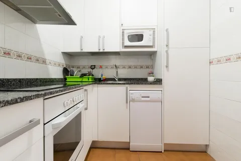 Zimmer zur Miete, Madrid