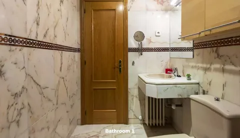 Zimmer zur Miete, Madrid