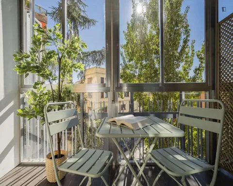 Habitació de lloguer, Madrid