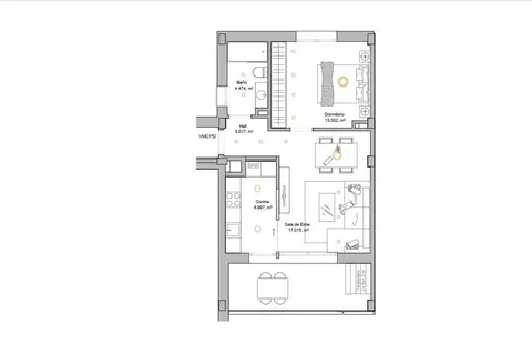 Appartamento 56 m² a Tudela