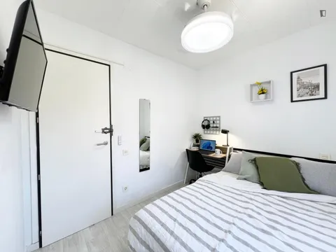 Habitació de lloguer, Madrid