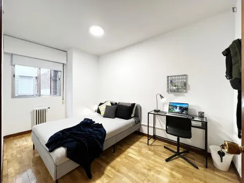 Habitació de lloguer, Madrid