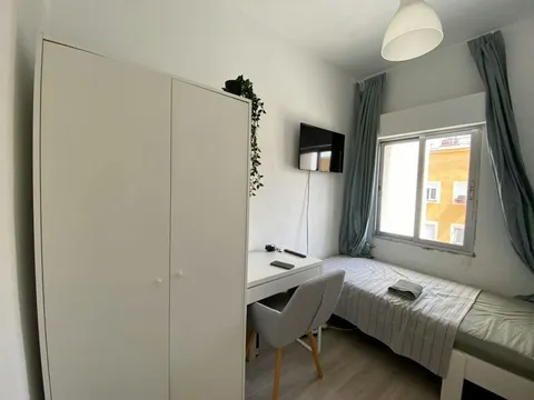 Habitació de lloguer, Madrid