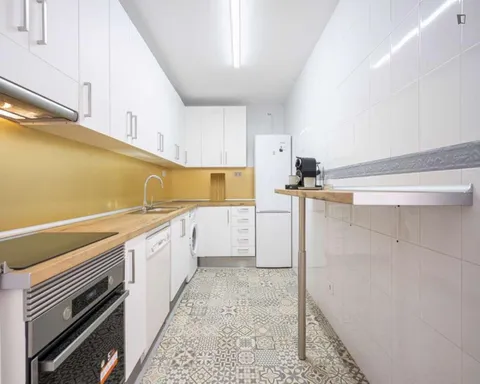 Habitació de lloguer, Madrid