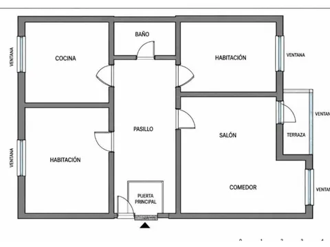 Pis de 60 m² a Saragossa