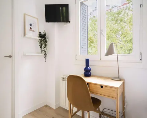 Habitació de lloguer, Madrid