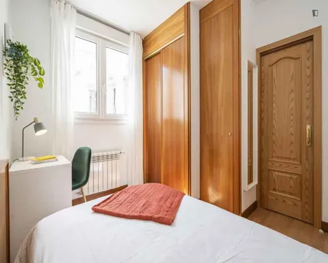 Habitació de lloguer, Madrid
