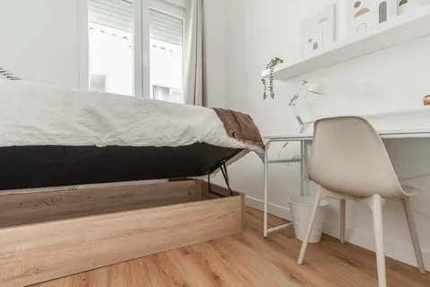 Zimmer zur Miete, Madrid