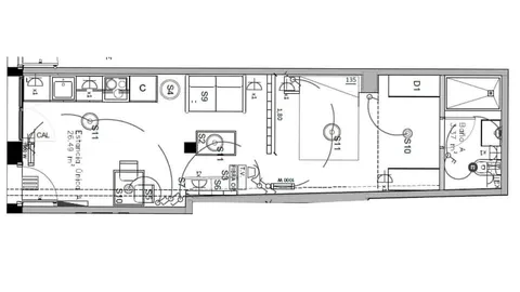 Pis de 30 m² a Madrid