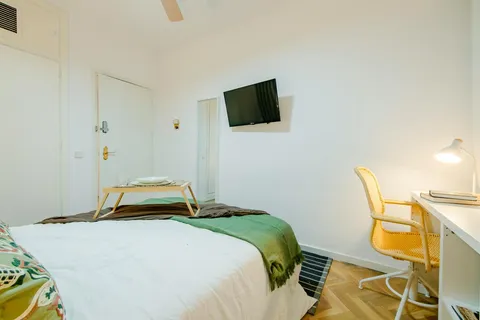 Habitació de lloguer, Madrid