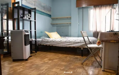 Habitació de lloguer, Madrid