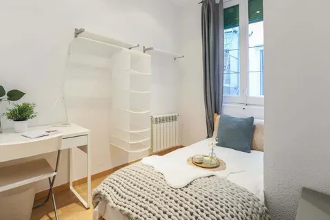Chambre à louer, Madrid