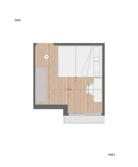 Habitació de lloguer, Madrid