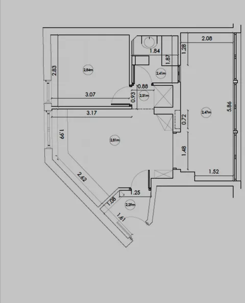Appartamento 45 m² a Bilbao