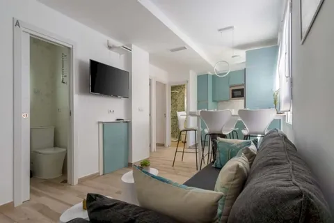 Zimmer zur Miete, Madrid