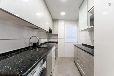 Habitació de lloguer, Madrid