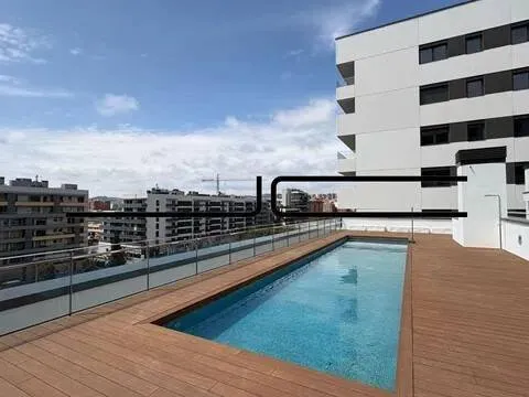 Pis de 90 m² a Badalona