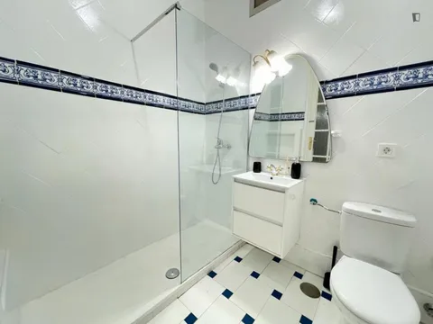 Zimmer zur Miete, Madrid