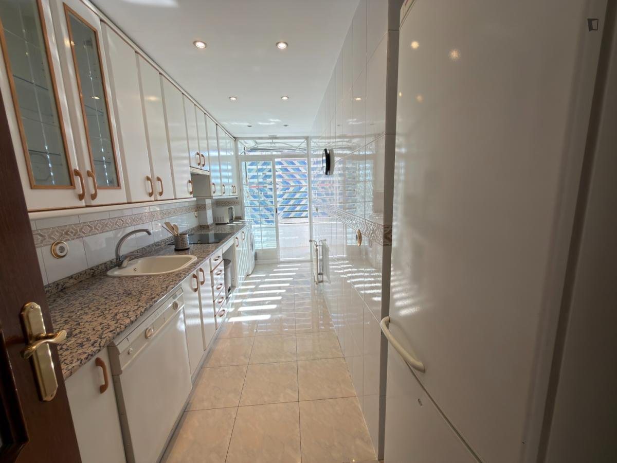 Habitació de lloguer, Madrid