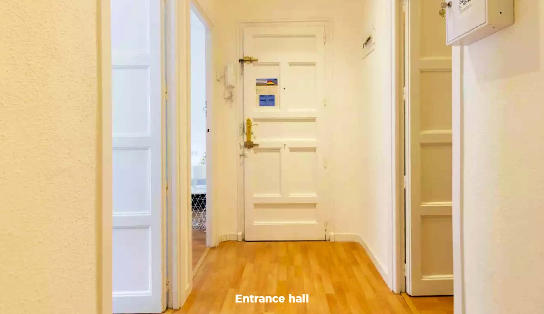 Zimmer zur Miete, Madrid