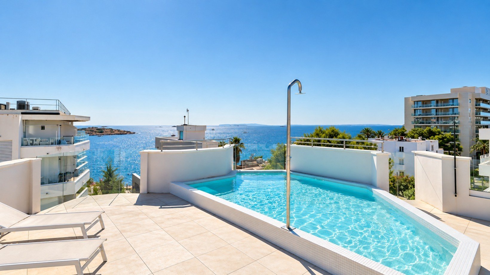 Квартира 55 м² у Eivissa