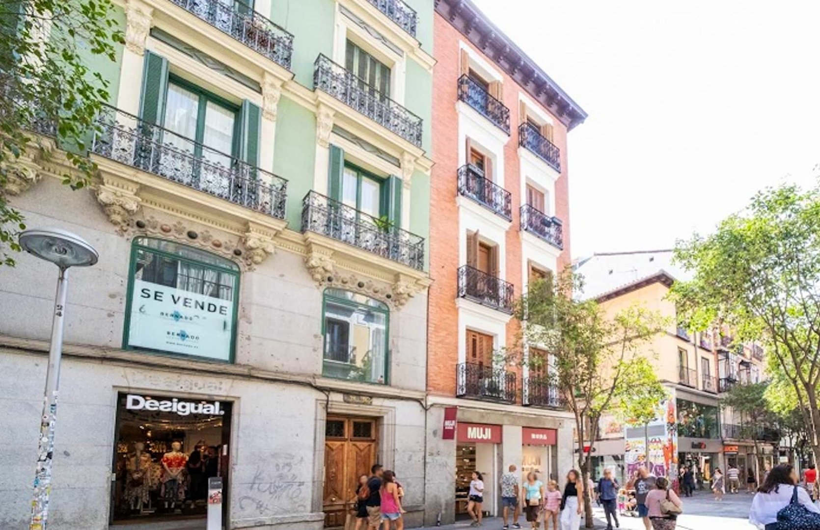Chambre à louer, Madrid