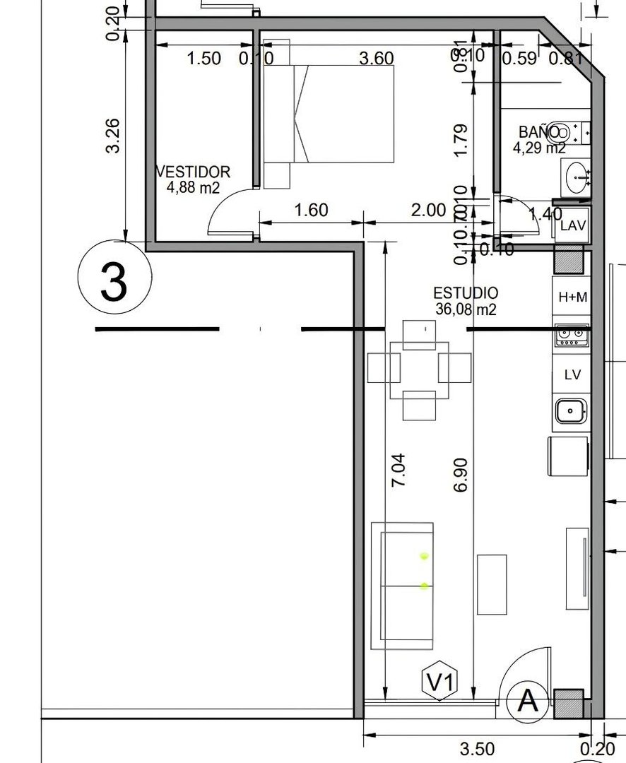 Piso de 47 m² en Alhaurín de la Torre