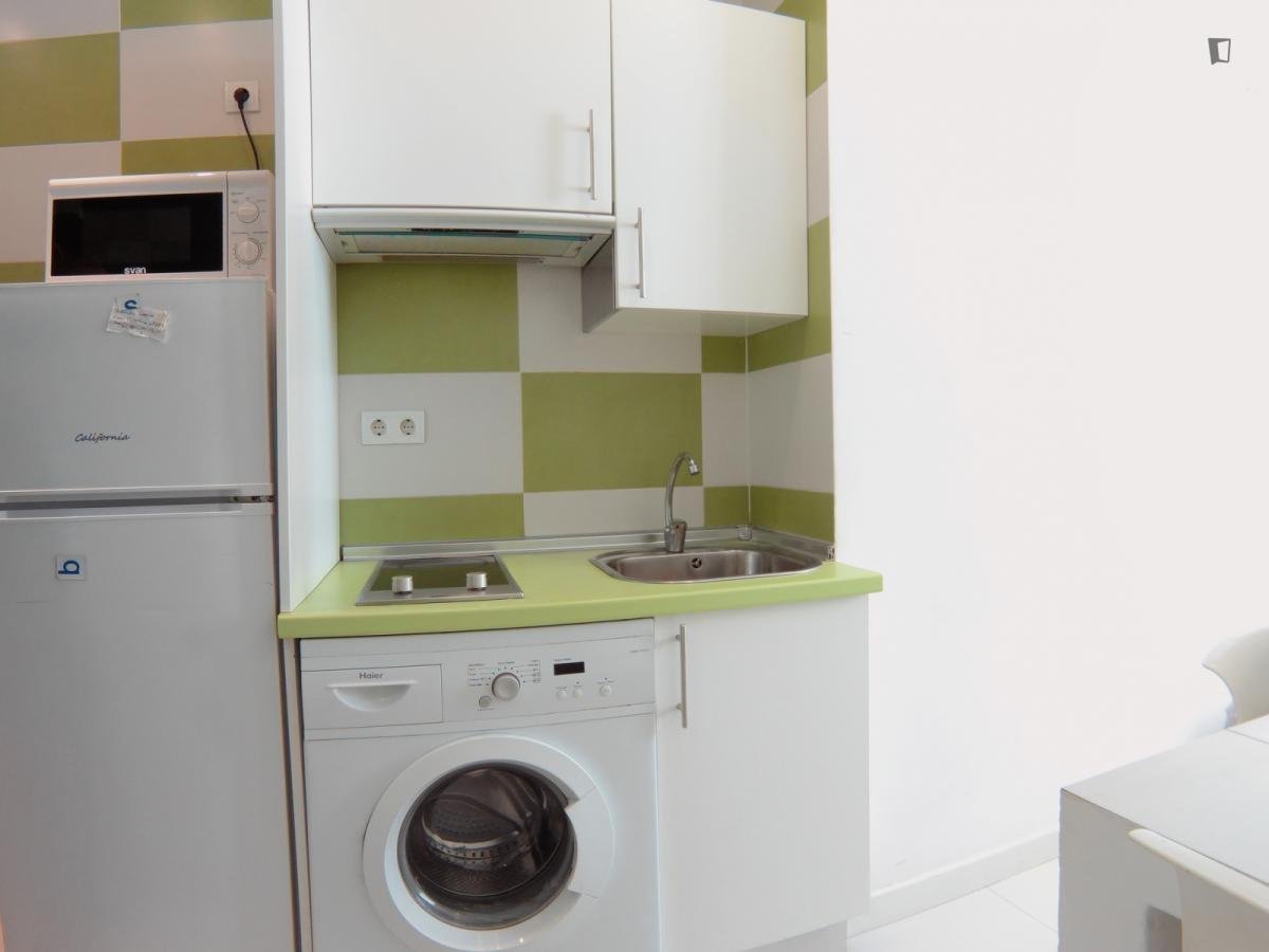 Piso de 24 m² en Madrid