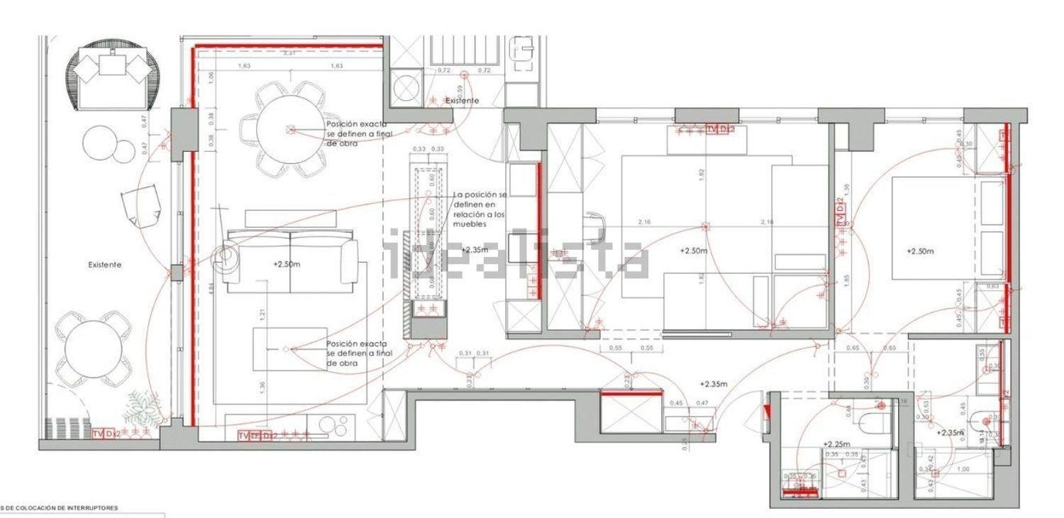 Piso de 120 m² en Alicante