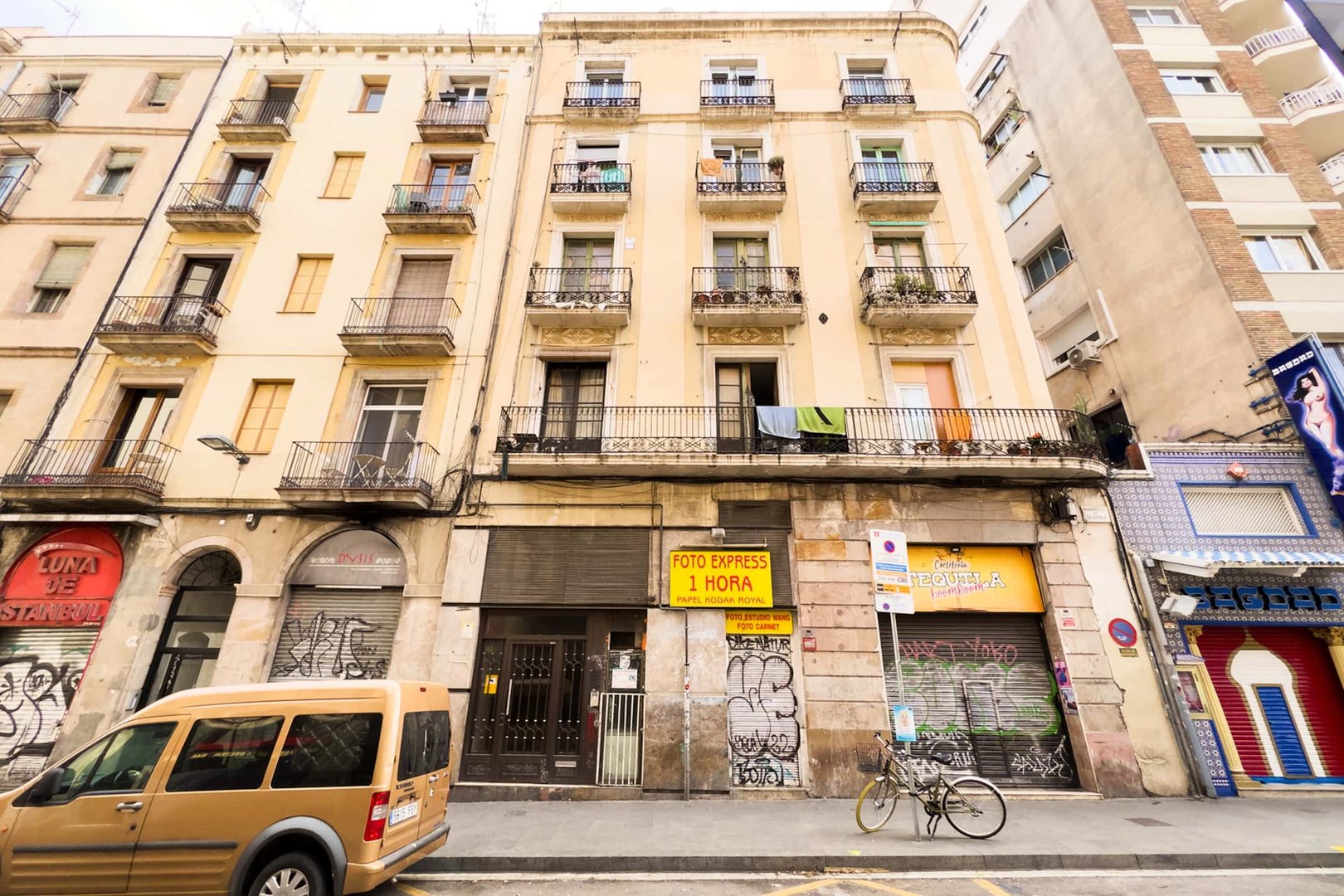Habitació de lloguer, Barcelona