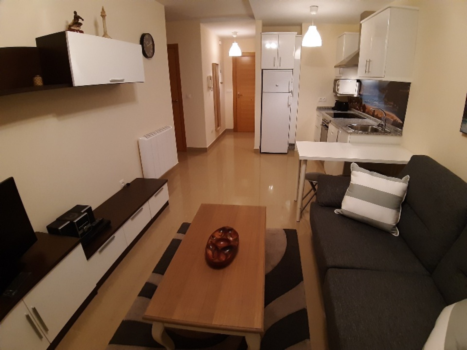 Piso de 44 m² en Cariño