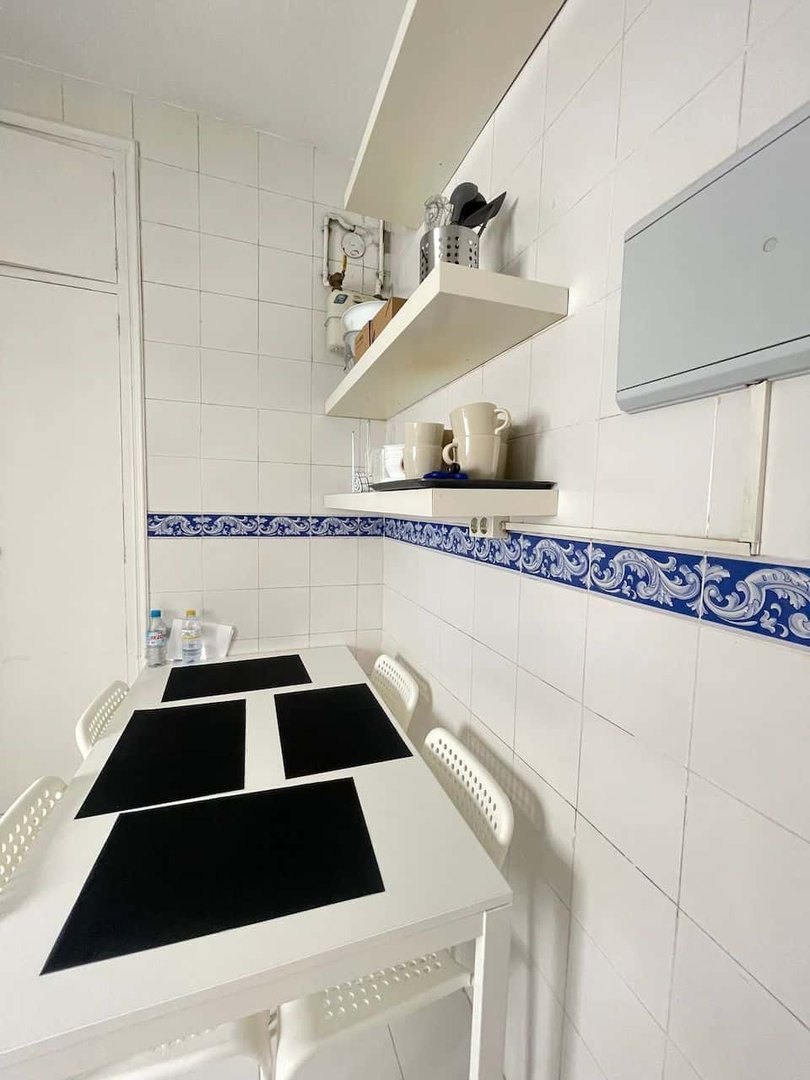 Chambre à louer, Madrid