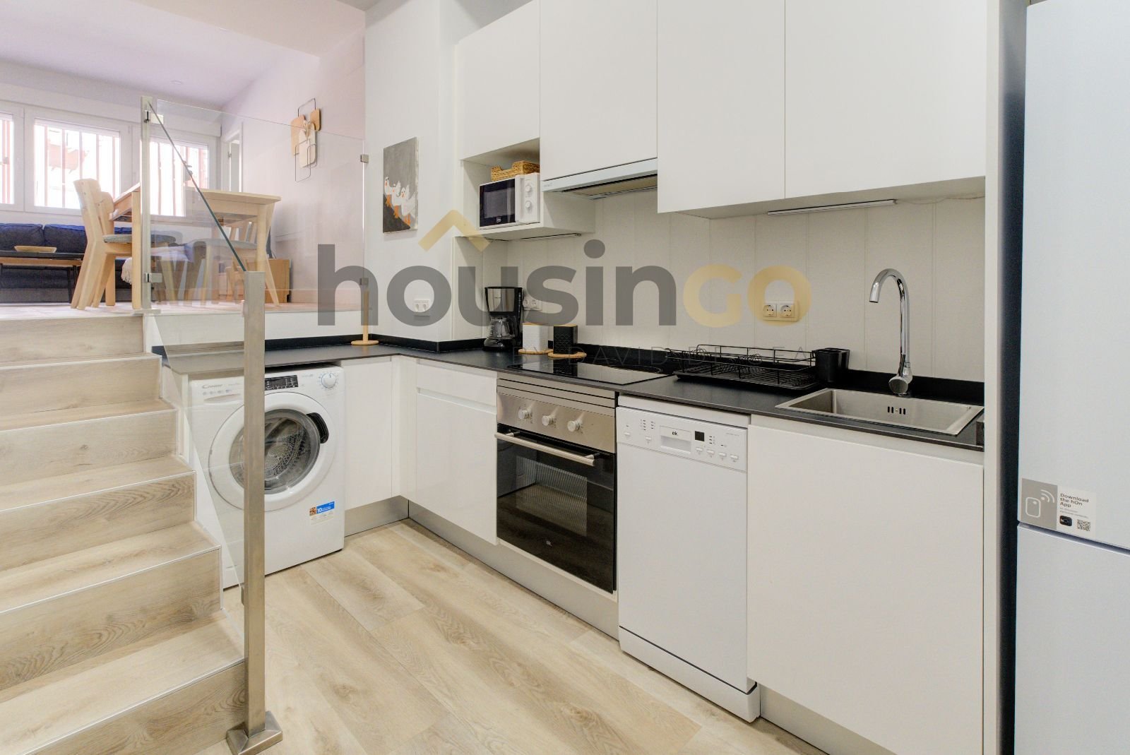 Pis de 74 m² a Madrid