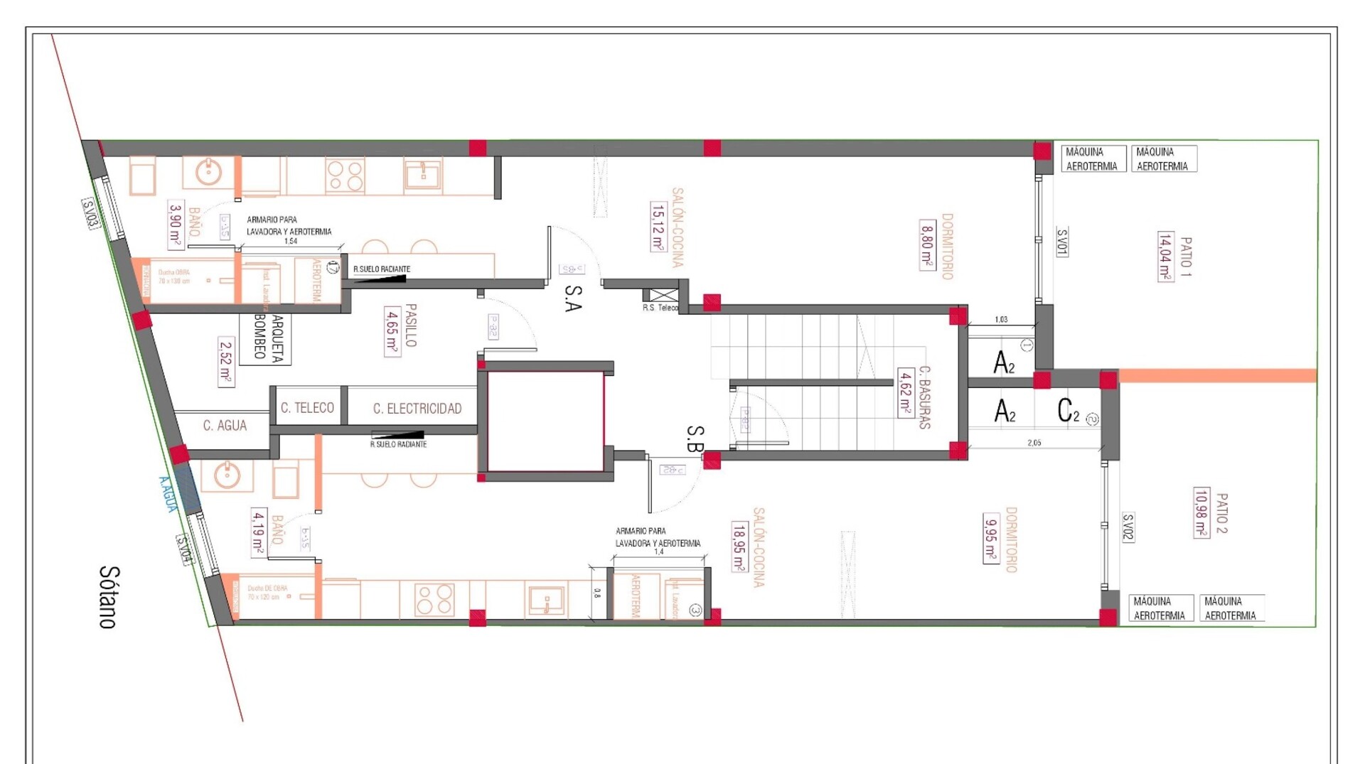 Pis de 55 m² a Villanueva de la Cañada