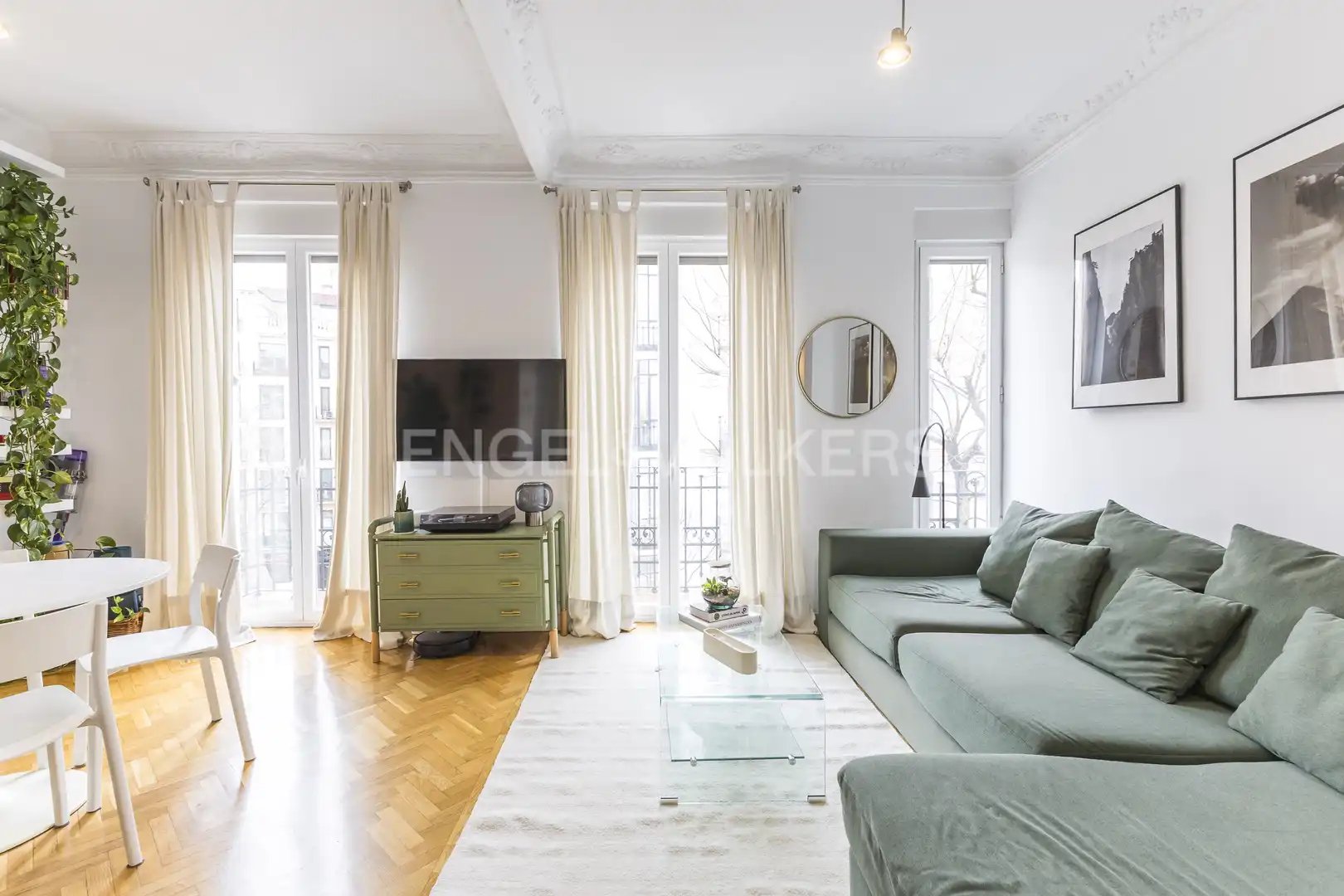 Pis de 92 m² a Madrid