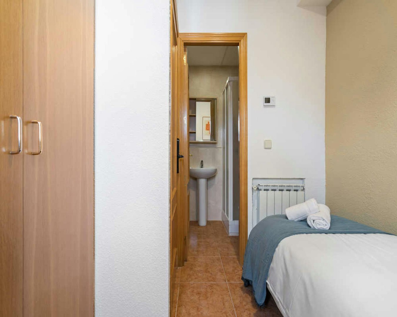 Habitació de lloguer, Madrid