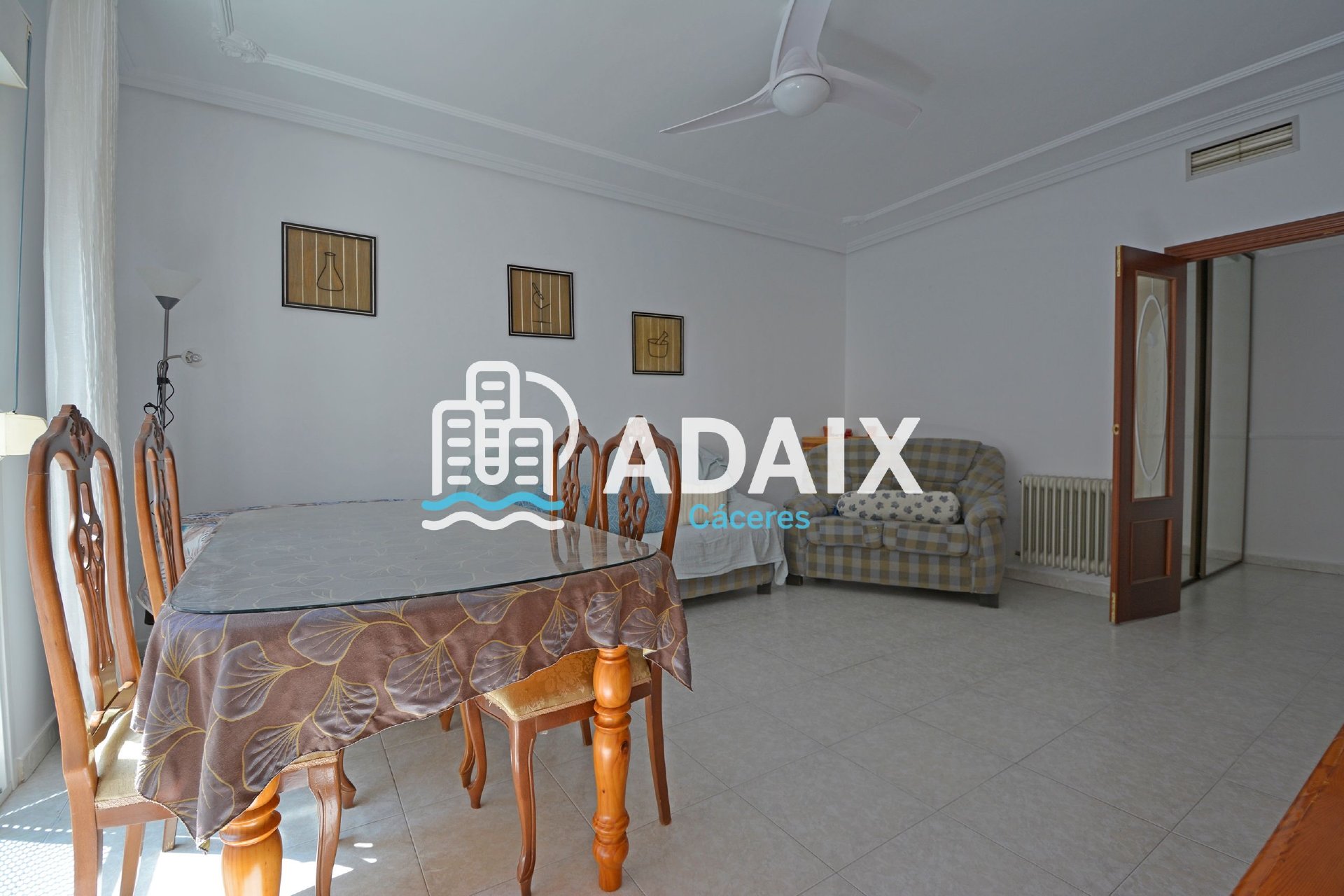 Piso de 94 m² en Cáceres